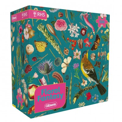 Puzzle Gibsons-G3446 RHS : Fantaisie Florale