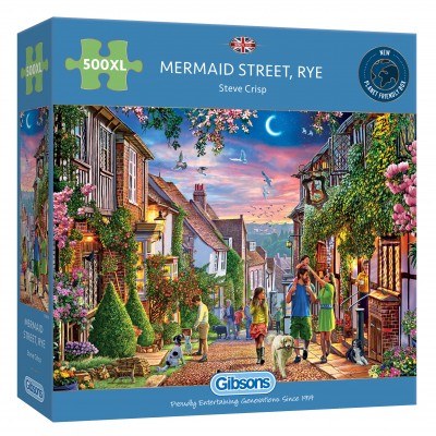 Puzzle Gibsons-G3546 Pièces XXL - Mermaid Street Rye