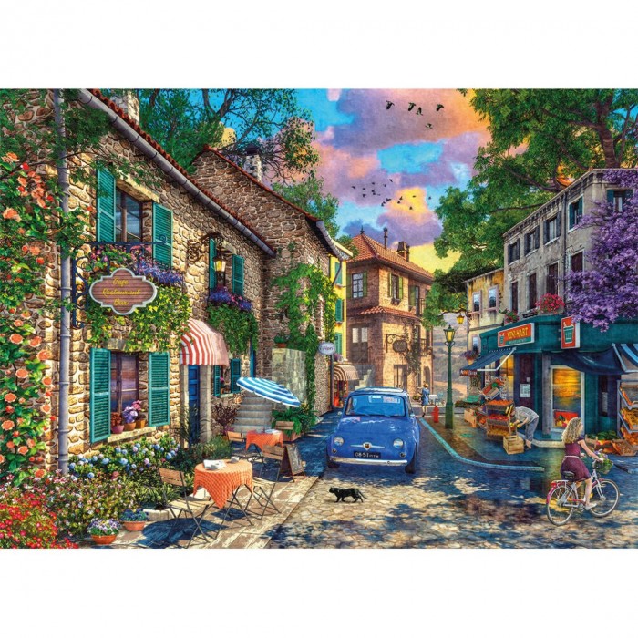 Puzzle  Gibsons-G3565 Pièces XL - Matinée En Méditerranée