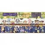 Puzzle  Gibsons-G4049 Fido's Coffee Bar