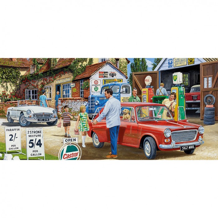 Puzzle  Gibsons-G4064 Faire Le Plein Pour Le Voyage