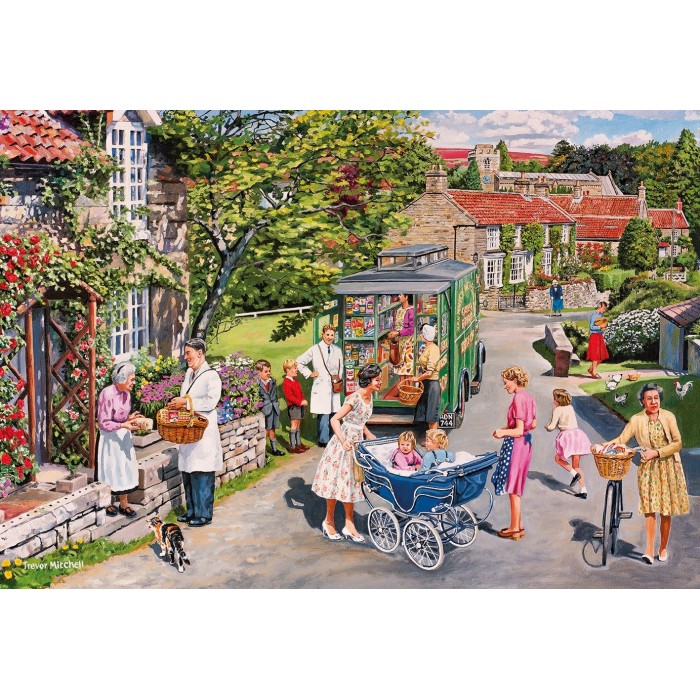 Gibsons-G5040 4 Puzzles - Trevor Mitchell - Mitchell's Mobile Shop