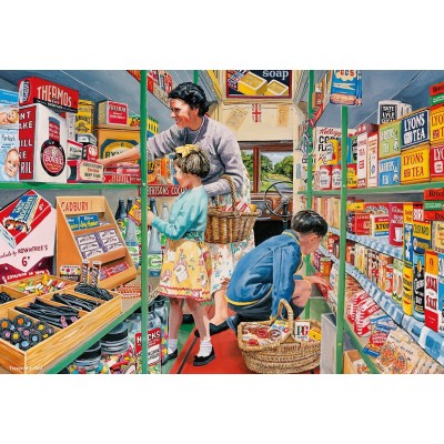 Gibsons-G5040 4 Puzzles - Trevor Mitchell - Mitchell's Mobile Shop