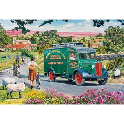 Gibsons-G5040 4 Puzzles - Trevor Mitchell - Mitchell's Mobile Shop