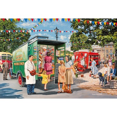 Gibsons-G5040 4 Puzzles - Trevor Mitchell - Mitchell's Mobile Shop