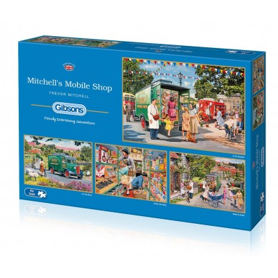 Gibsons-G5040 4 Puzzles - Trevor Mitchell - Mitchell's Mobile Shop