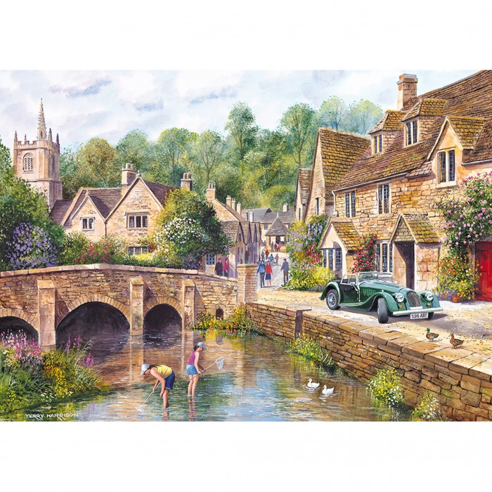 Puzzle  Gibsons-G6070 Village de Castle Combe