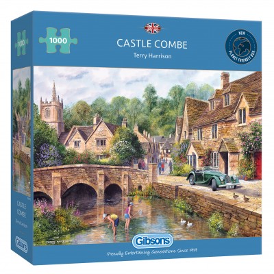 Puzzle Gibsons-G6070 Village de Castle Combe