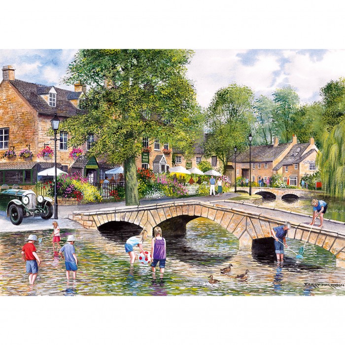Puzzle Gibsons-G6072 Bourton-on-the-Water, Gloucestershire