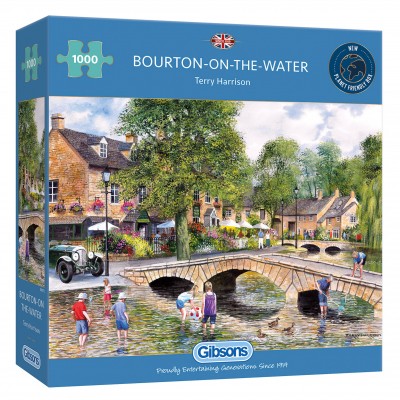 Puzzle Gibsons-G6072 Bourton-on-the-Water, Gloucestershire