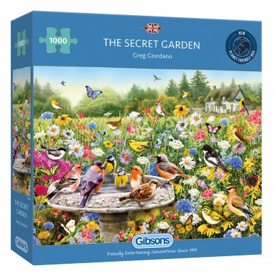 Puzzle Gibsons-G6183 Greg Giordano: The Secret Garden