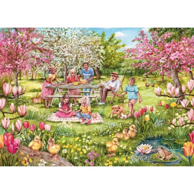 Puzzle Gibsons-G6207 Five Little Ducks