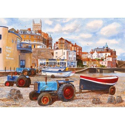 Puzzle Gibsons-G6214 Terry Harrison - Cromer