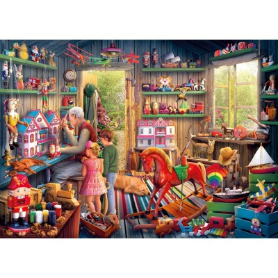 Puzzle Gibsons-G6249 Toymaker's Workshop