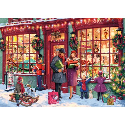 Puzzle Gibsons-G6252 Christmas Toy Shop