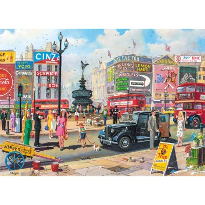 Puzzle Gibsons-G6256 Derek Roberts - Piccadilly