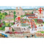 Puzzle  Gibsons-G6265 Linda Benton - York