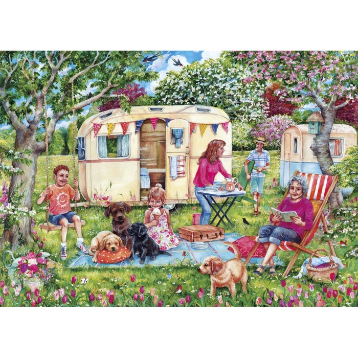 Puzzle Gibsons-G6271 Caravan Escapes