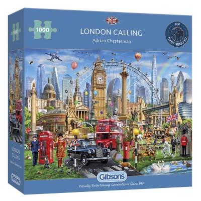 Puzzle Gibsons-G6294 London Calling