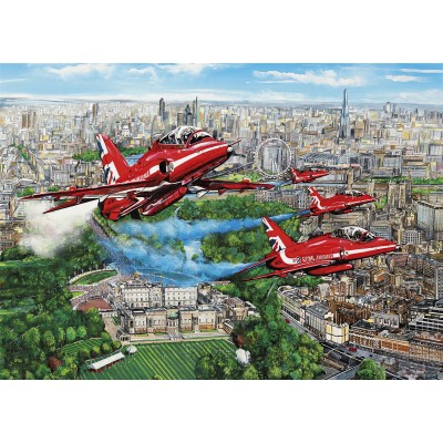 Puzzle Gibsons-G6335 Reds Over London