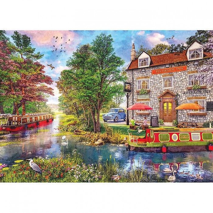 Puzzle Gibsons-G6340 Riverside Inn