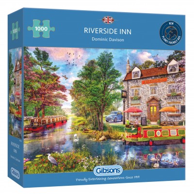 Puzzle Gibsons-G6340 Riverside Inn