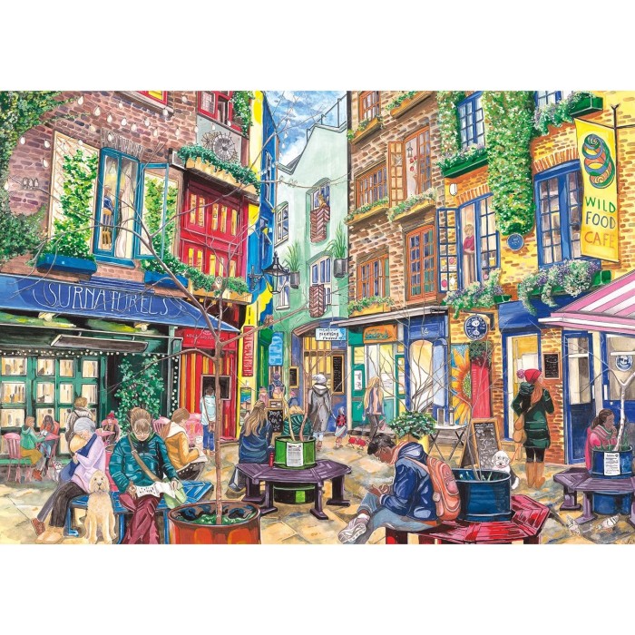 Puzzle Gibsons-G6344 Le Jardin de Neal