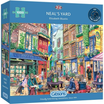 Puzzle Gibsons-G6344 Le Jardin de Neal