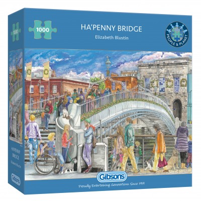 Puzzle Gibsons-G6350 Pont de Ha'penny