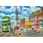 Puzzle  Gibsons-G6351 Promenade de Blackpool