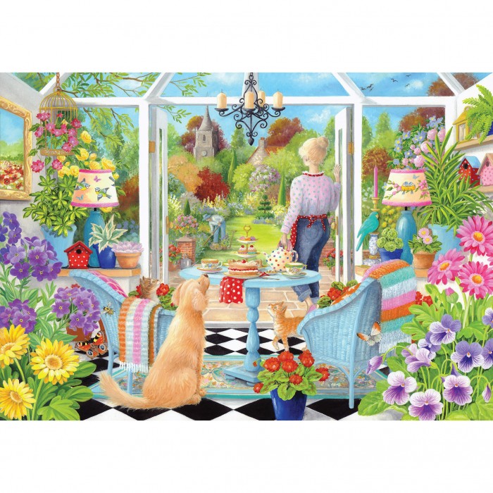 Puzzle Gibsons-G6359 Réflexions Estivales