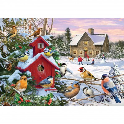 Puzzle Gibsons-G6376 Les Ailes de l'Hiver