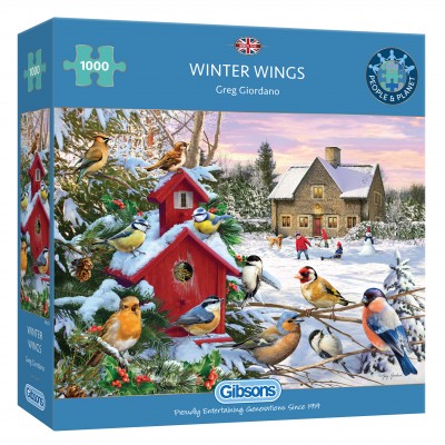 Puzzle Gibsons-G6376 Les Ailes de l'Hiver