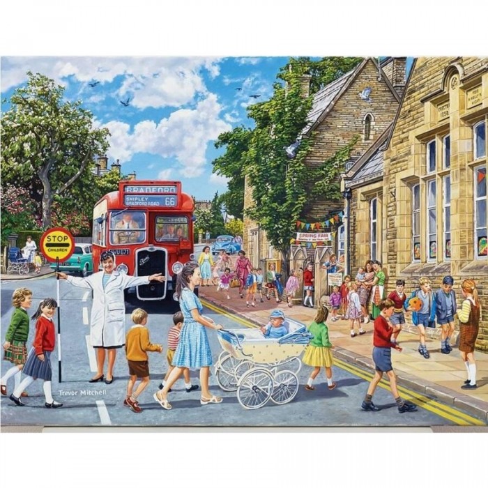Puzzle  Gibsons-G6390 La Femme à la Sucette