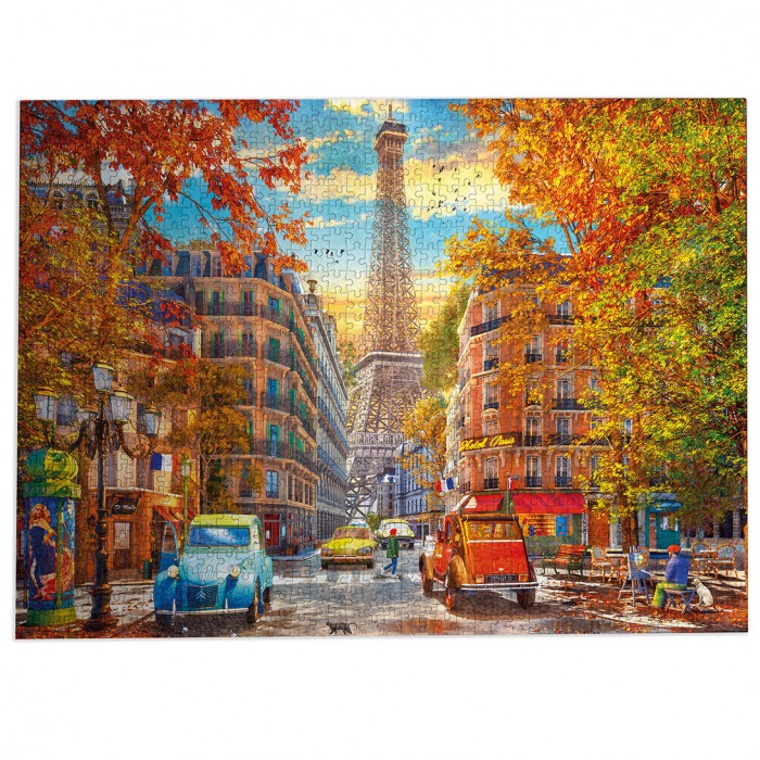 Puzzle  Gibsons-G6415 L'Automne À Paris