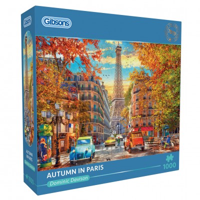 Puzzle Gibsons-G6415 L'Automne À Paris