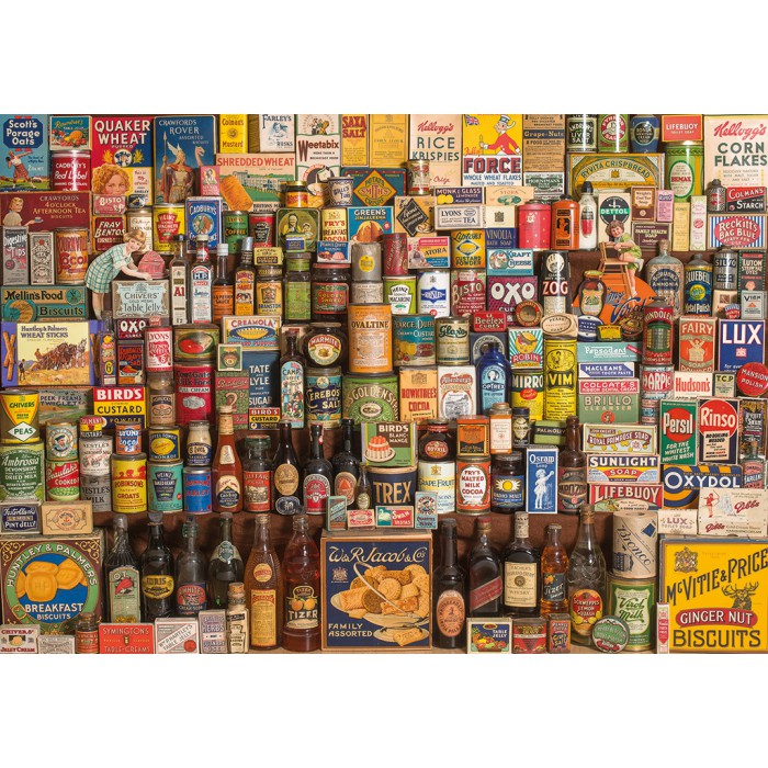 Puzzle Gibsons-G7073 Robert Opie: The Brands That Build Britain