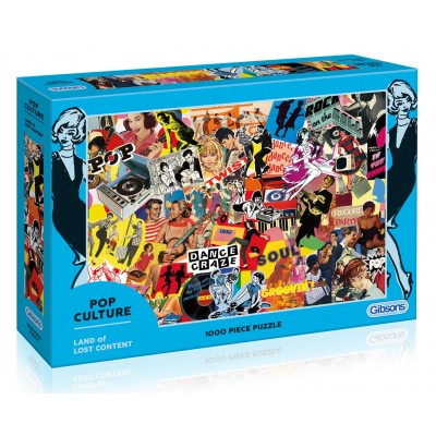 Puzzle Gibsons-G7102 Pop Culture