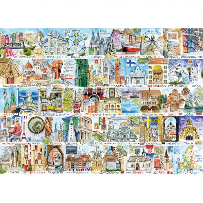 Sites Et Sons De L'Europe