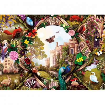Puzzle Gibsons-G7154 Salle Haddon