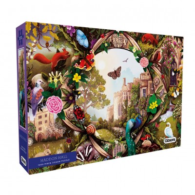 Puzzle Gibsons-G7154 Salle Haddon