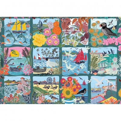 Puzzle Gibsons-G7162 L'Appel Côtier