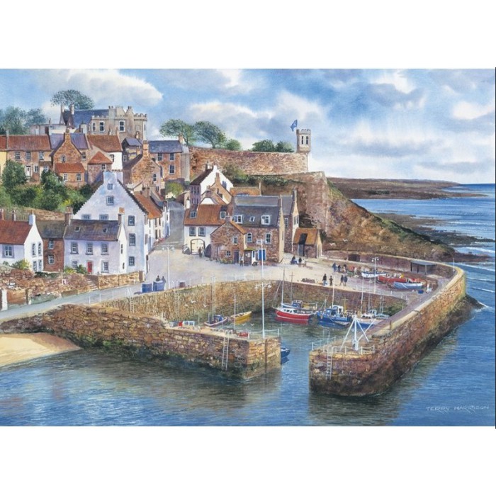 Puzzle  Gibsons-G798 Port de Crail