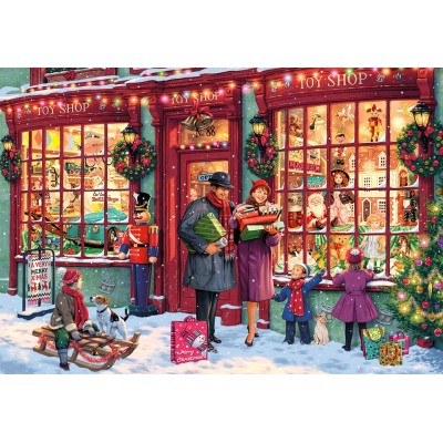Puzzle Gibsons-G8016 Steve Read - Toy Shop