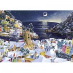 Puzzle   John Gillo - Christmas Moon