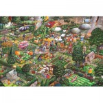 Puzzle   Mike Jupp - I Love Gardening
