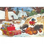 Puzzle   Norman Thelwell: A Thelwell Christmas