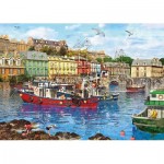 Puzzle   Pièces XXL - Dominic Davidson - Cobh Harbour