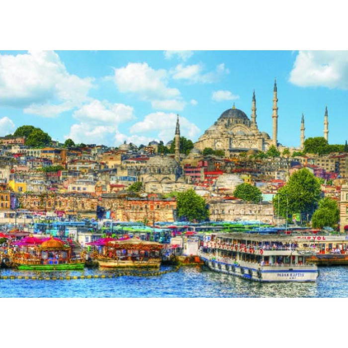 Puzzle Gold-Puzzle-60621 Istanbul