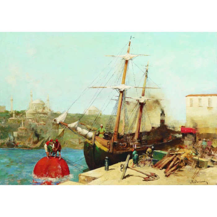 Puzzle Gold-Puzzle-60751 Alberto Pasini : By the Golden Horn